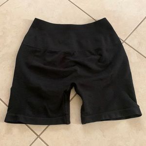 Alphalete Black Amplify Shorts